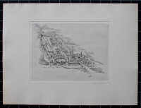 Lotte Wegeleben - Weimar - 1973 - Kupferstich