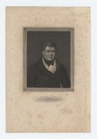 Carl Mayer - Bildnis Daniel OConnell - 1850 - Stahlstich