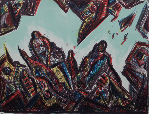 Adam - ohne Titel - 1981 - Lithografie