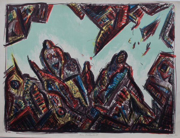 Adam - ohne Titel - 1981 - Lithografie