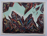 Adam - ohne Titel - 1981 - Lithografie