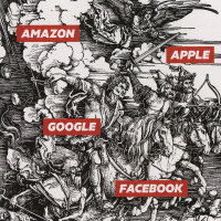 Klaus Staeck - Die apokalyptischen Reiter (nach Albrecht...