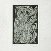 Unbekannt - Geäst - 1986 - Radierung