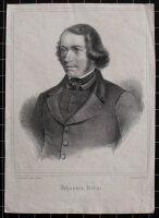 August Heinrich Plinke - Bildnis Johannes Ronge - undatiert - Lithografie