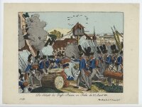 Unbekannt - Die Schlacht bei Groß-Beeren, vor...