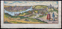 Georg Braun und Frans Hogenberg - Prag - um 1598 -...