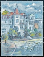 Sonja Wüsten - Seebad (Usedom?) - 2011 - Aquarell