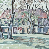 Sonja Wüsten - Schloss Niederschönhausen - 1998...