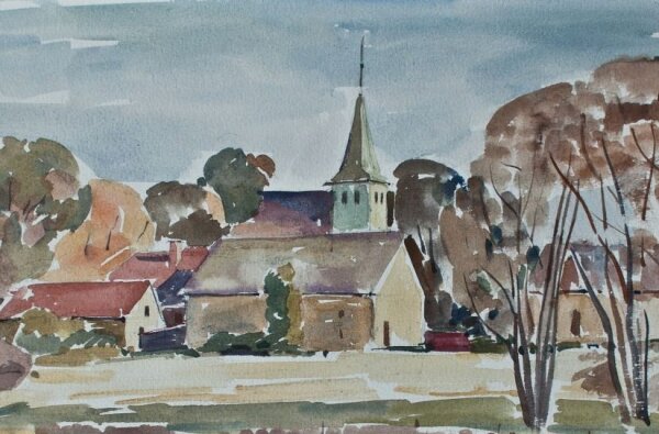 Sonja Wüsten - Zühlsdorf - 1994 - Aquarell