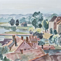 Sonja Wüsten - Havelberg - 2002 - Aquarell