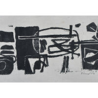 Unbekannt - Abstrakte Komposition - undatiert -...