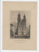 J. M. Kolb nach Rehbock - Der Dom in Macdeburg -...