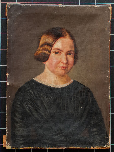 Unbekannt - Frauenporträt - 19. Jahrhundert - Ölmalerei