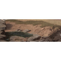 Unbekannt - Küstenstück Studie - undatiert -...