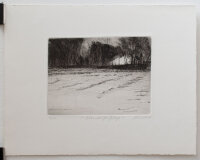 Helga Wirth - Niendorfer Gehege - 1997 - Radierung