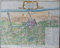 I. Basire - Dunkirk. A strong Seaport Town in the Earldom...