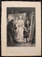 William French nach C. Hemerlein - Maria Theresia in...