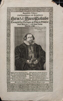 Balthasar Kühnen Verleger, Matthäus Rembold Stecher - Bildnis Marcus Wollaib - 1646 - Kupferstich und Holzschnitt