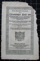 Balthasar Kühnen Verleger, Matthäus Rembold Stecher - Bildnis Marcus Wollaib - 1646 - Kupferstich und Holzschnitt
