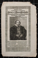 Balthasar Kühnen Verleger, Matthäus Rembold Stecher - Bildnis Marcus Wollaib - 1646 - Kupferstich und Holzschnitt