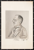 Unbekannt - Döbber - 1928 - Kohlestift, weiß gehöht