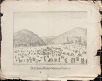 Friedrich Rottmann - Heidelbergs-Winterbelustigung - 1813 - Kupferstich