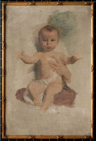 Unbekannt - Christuskind - um 1900 - Ölmalerei