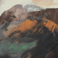 Wilfried Düker? - Abstrakte Landschaft - 1983 -...