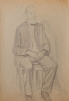 Lucie Müller - Sitzender - 1920er/1930er Jahre -...