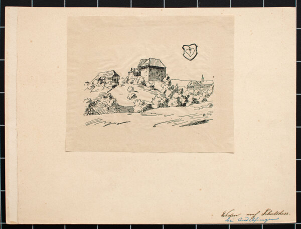 Unbekannt - Burg Wyden - 19. Jhd. - Stich