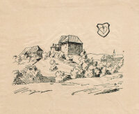 Unbekannt - Burg Wyden - 19. Jhd. - Stich