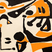 Unbekannt - Abstrakte Komposition - Um 1950 -...