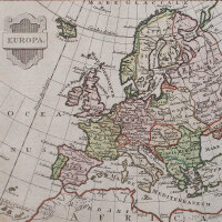 Matthias Albrecht Lotter - Europa. Historische Karte -...