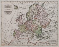 Matthias Albrecht Lotter - Europa. Historische Karte -...