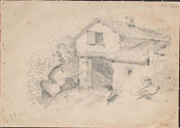 Unbekannt - Bäuerliches Haus - 1860 -...