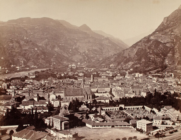 Giorgio Sommer - Bozen - 2. Hälfte 19. Jhd. - Albuminabzug