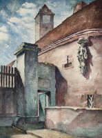 Richard Ermisch - Halle a.S. Burg Giebichenstein - Um...