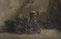 Unbekannt - Stillleben mit Flieder - Frühes 20. Jhd....