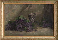 Unbekannt - Stillleben mit Flieder - Frühes 20. Jhd....