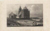 I. Lewis nach Alt - Deutsch Altenburg - um 1850 - Stahlstich