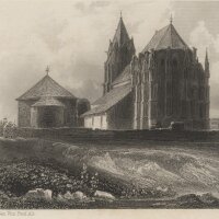 I. Lewis nach Alt - Deutsch Altenburg - um 1850 - Stahlstich