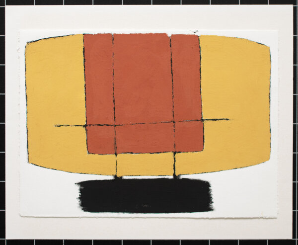 Thomas Poggenhans - Ohne Titel - Mischtechnik (Acryl) - 2007
