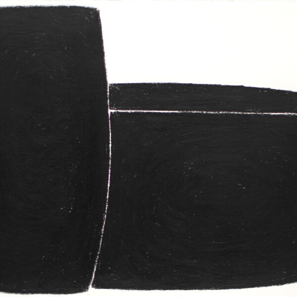 Thomas Poggenhans - Ohne Titel - Wachskreiden - 1999