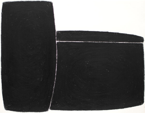 Thomas Poggenhans - Ohne Titel - Wachskreiden - 1999
