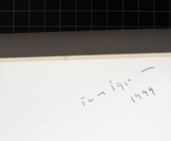 Thomas Poggenhans - Ohne Titel - Wachskreiden - 1999
