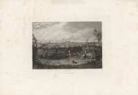 W. Greuzbauer, Kunst Verlag - Madrid - Stahlstich - um 1840