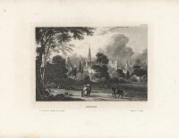 A. Marx - Brüssel - Stahlstich - um 1840