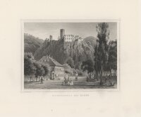 Ludwig Rohbock - Helenenthal bei Baden - Stahlstich - um...