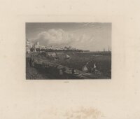 Unbekannt - Cadiz - Stahlstich - um 1850