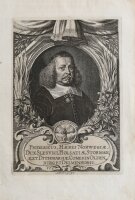 Jacob von Sandrat - Fridericus Haeres Norwegiae Dux...